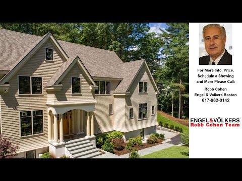 15 Old Coach Rd, Weston, MA Presented by Robb Cohen.