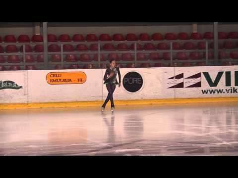 SAFRONOVA Elina, LAT, Basic Novice A Girls