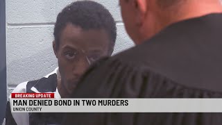 Union County Murder Suspect Denied Bond After Deadly Robbery Attempt