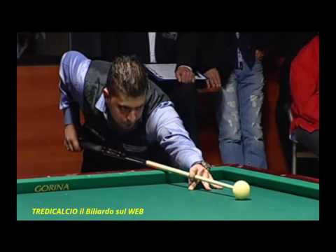 QUARTA vs ANIELLO - FINALE 4^PROVA  BILIARDO BTP 2012 RHO @TREDICALCIO