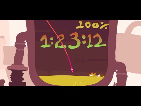Hohokum 100% Speedrun in 1:23:12