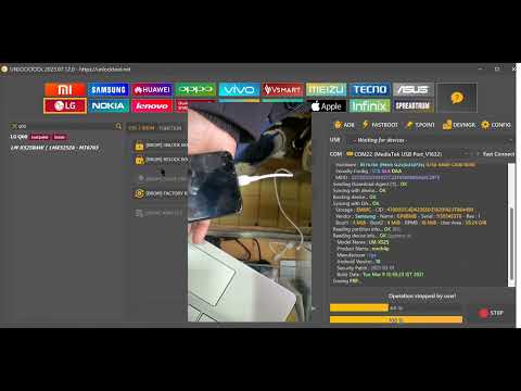 Remove Frp LG Q6 Model | Unlocktool | One Click