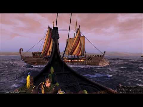 Franks Board a Ship of Septimia