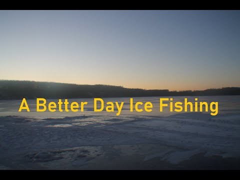 A Better Day Ice Fishing