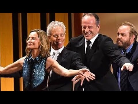 Ally McBeal Cast Reunites, Dances to Barry White at Emmys