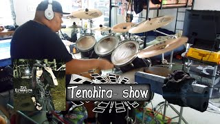 [Drum Cover] Tenohira -show- - Eri Kitamura
