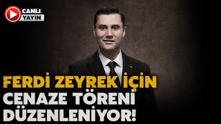 Manisa'da On Binler 'Zeyrek Başkan'ı Uğurladı! Tören Alanında Mahşeri 