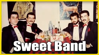 #AssyrianMusic#SweetBand from 1990 to 1992 #Baghdad/ #Iraq فرقة سويت باند/ قاعة أشور