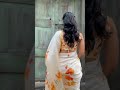Ananya Nagalla Beautiful In Saree Shorts Ananyanagalla