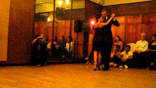 Veronica Palacios and Omar Quiroga @ Dance Tango NYC 2011
