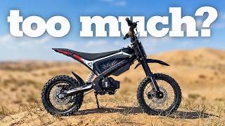 Mini Electric Dirt Bike with 250Nm?! | HiKnight GTX1 Review