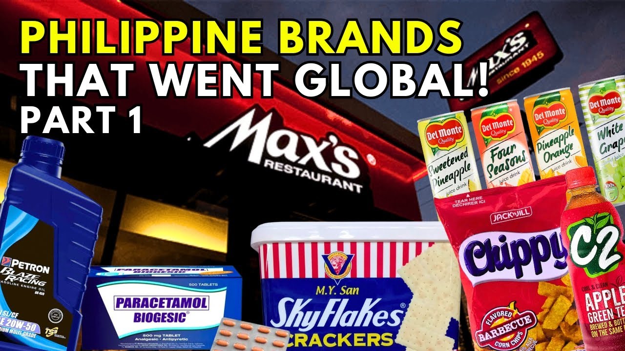 Top Philippine Brands That Are Popular Worldwide | Part 1