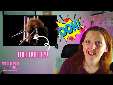 Performance Genius!: Flutist reacts to Jethro Tull's My God Live