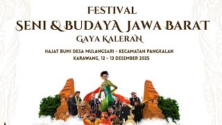 Download lagu 🔴Live Topeng Banjet DAYA ASMARA (Ali Saban), Festival Seni & Budaya Hajat Bumi Desa Mulangsari. mp3