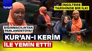 STARMER’IN KOLTUĞUNA GEÇTİ! Somalili Sagal Abdi-Wali'den tarihi başarı!