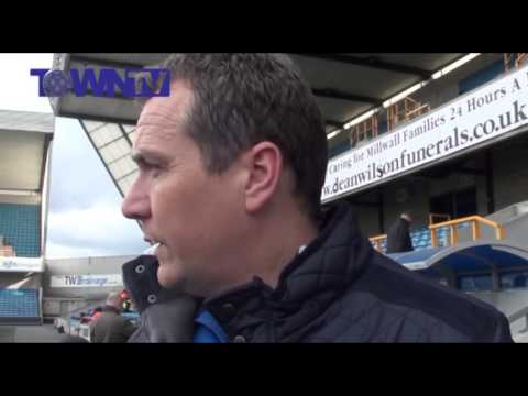 INTERVIEW | Micky Mellon post Millwall (A) - Town TV