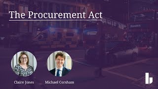 The Procurement Act
