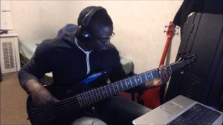 Goin&#39; Up Yonder (Ruben Studdard) (bass cover)