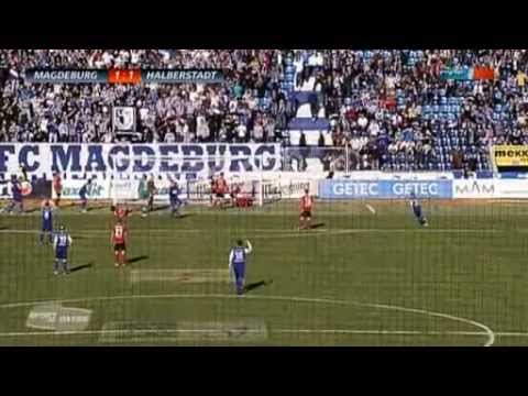 1. FC Magdeburg - VfB Germania Halberstadt 1:1