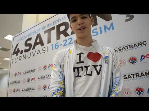 MERSİN BÜYÜKŞEHİR BELEDİYESİ 4.ULUSLARARASI SATRANÇ TURNUVASI - IM PLATON GALPERİN