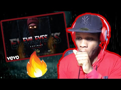 Zerimar - Evil Eyes (Official Audio) - Jamaican Reacts 🇯🇲🇹🇹