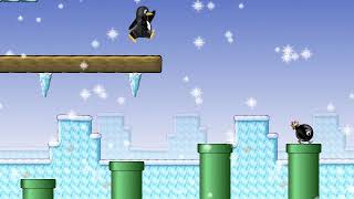 SuperTux Milestone 1 - Full Playthrough