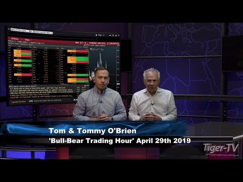 April 29th, Bull-Bear Trading Hour on TFNN - 2019
