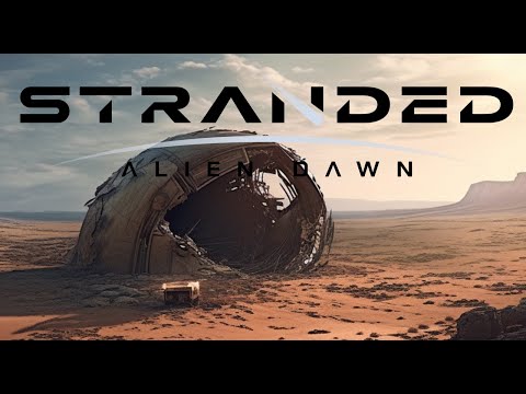 Stranded Alien dawn -  A desert - The ore problem ep 20
