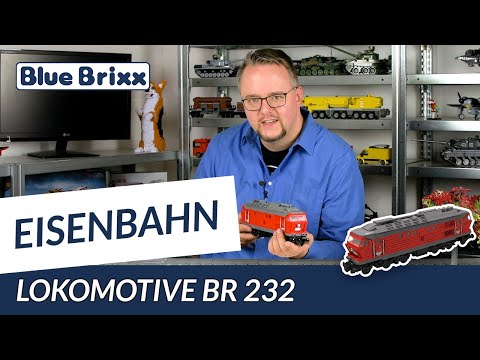 Lokomotive BR 232