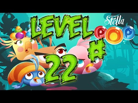Let's Play Angry Birds Pop - Level 22 Walkthrough