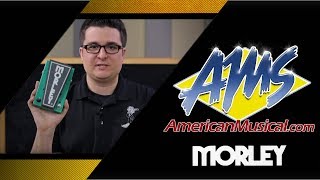 Video thumbnail for Morley 2020 Volume Plus - American Musical Supply by American Musical Supply