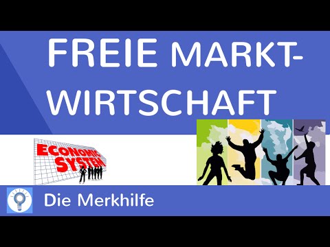 Free market economy - simply explained & role of the state & pros/cons | EconomyBasics 6