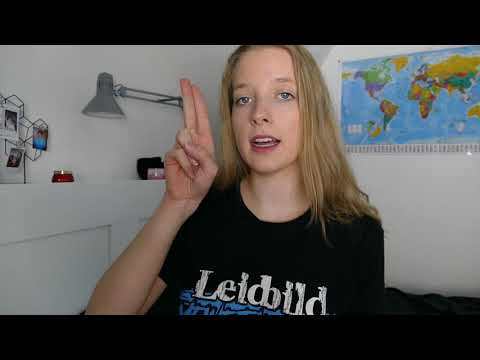 GEBÄRDENSPRACHE LERNEN: Wochentage | Cindy Klink