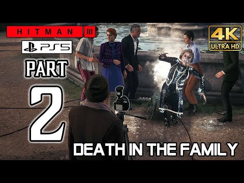 HITMAN 3 Walkthrough PART 2 (PS5) No Commentary Gameplay @ ᵁᴴᴰ 60ᶠᵖˢ ✔