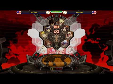 CEOTaku 2018 Guilty Gear Xrd Rev 2 - Lostsoul vs Hotashi - Top 16 Losers