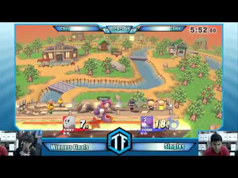 TechCity5 SSB4 - Chuy (Kirby) vs. Gaarc (Yoshi)
