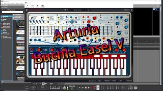 Video thumbnail for Arturia Buchla Easel V - The Electric Music Box - The Big Sound Test Live by The Sound Test Room