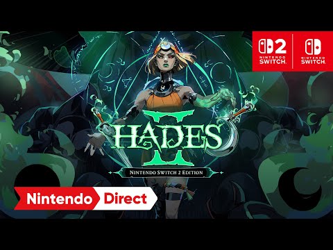 Hades II – Sortie le 25 septembre 2026 ! (Nintendo Switch 2/Nintendo Switch)