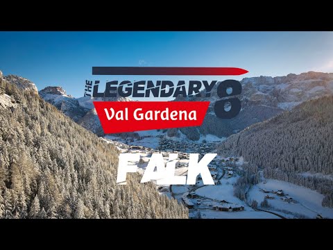FALK  - The Legendary 8 - DOLOMITES Val Gardena