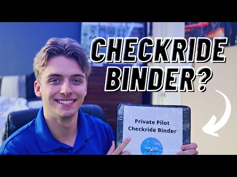How to Make a Checkride Binder | Private Pilot
