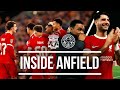 INSIDE ANFIELD: Liverpool 3-1 Leicester City | BEST view of comeback win!