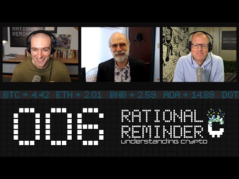 Bruce Schneier: Security, Trust, and Blockchain | RR: Understanding Crypto 6 Welcome back to another episode of our limited addition Crypto Series on the Rational Reminder Podcast, a weekly reality check about sensible investing and financial decision-making. Are cryptocurrencies and the associated technologies beneficial? Could they change the world for the better? There is a lot of controversy surrounding the use and application of cryptocurrencies and the associated technologies. Some say the innovation is ultimately useless while others think it is the answer to society’s problems. To help us unpack this complicated and hot-button topic is Bruce Schneier, an internationally-renowned security technologist, author, and educator. The focus of his work is the intersection of security, technology and people. Bruce also has an immense passion for educating people about cryptocurrencies. Examples of his well-known books include Liars and Outliers and Data and Goliath, which provide much-needed insight to readers about DeFi technologies and big monopolies. He also lectures in public policy at the Harvard Kennedy School and is a fellow at the Berkman Klein Center for Internet and Society. In our conversation, we discuss the debate surrounding cryptocurrencies such as privacy concerns of digital cash, what makes Bitcoin different from earlier digital currencies, aspects of public blockchain technology, the misapplications of crypto technology, the different forms and approaches to cryptocurrencies, and whether DeFi technologies can be beneficial to society, and what the biggest concerns are regarding cryptocurrencies. Join us today as we take a detailed look into the value and drawbacks of crypto and DeFi technology with Bruce Schneier!