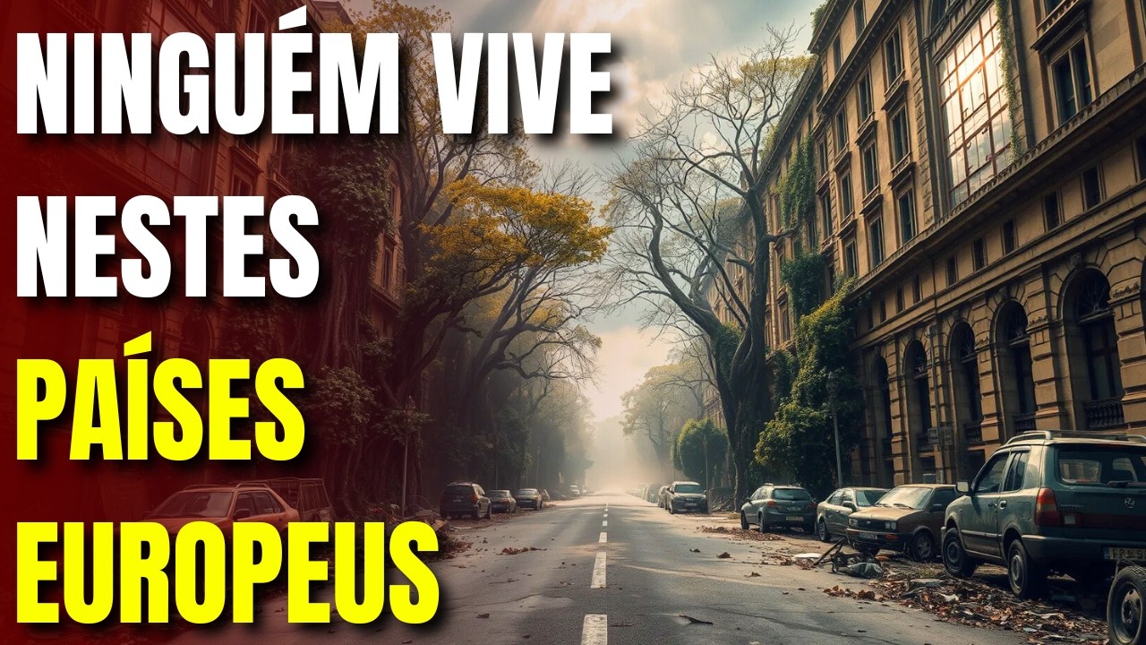 Os 13 Países Que TODOS Estão ABANDONANDO na Europa