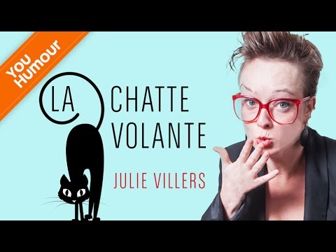 JULIE VILLERS - La chatte volante