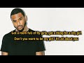 Trey Songz - About You (Lyrics)