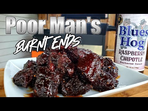 How to Make Poor Man's Burnt Ends | Chuck Roast Recipe | Yoder Pellet Smoker