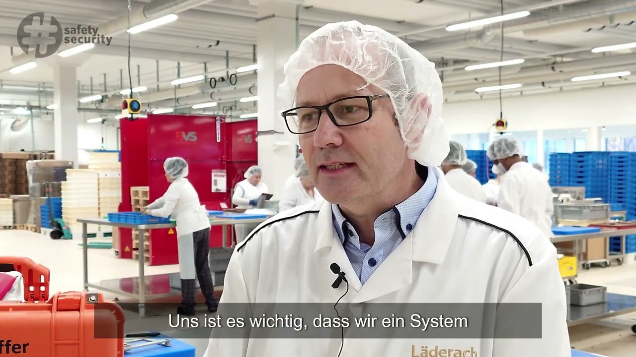 Süsse Gefährdungen: wie der Chocolatier Läderach mit Lifetec die Arbeitssicherheit und die Erste Hilfe verbessert
