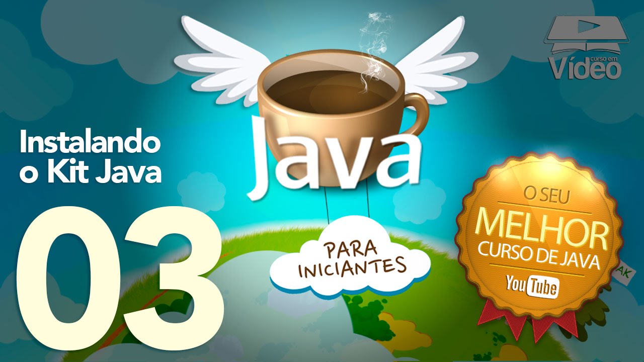Curso de Java #03 - Instalando o JDK no seu Computador - Gustavo Guanabara