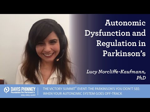 Autonomic Dysfunction and Regulation in Parkinson's