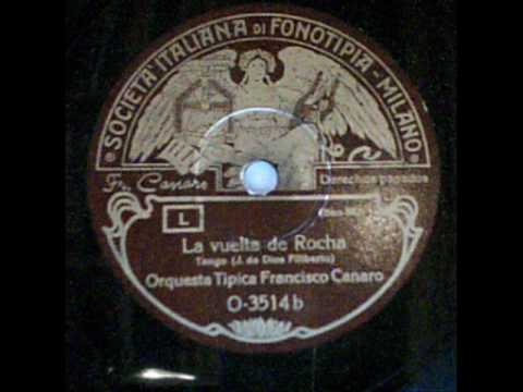La vuelta de Rocha. Francisco Canaro. Italy ca. 1930.wmv